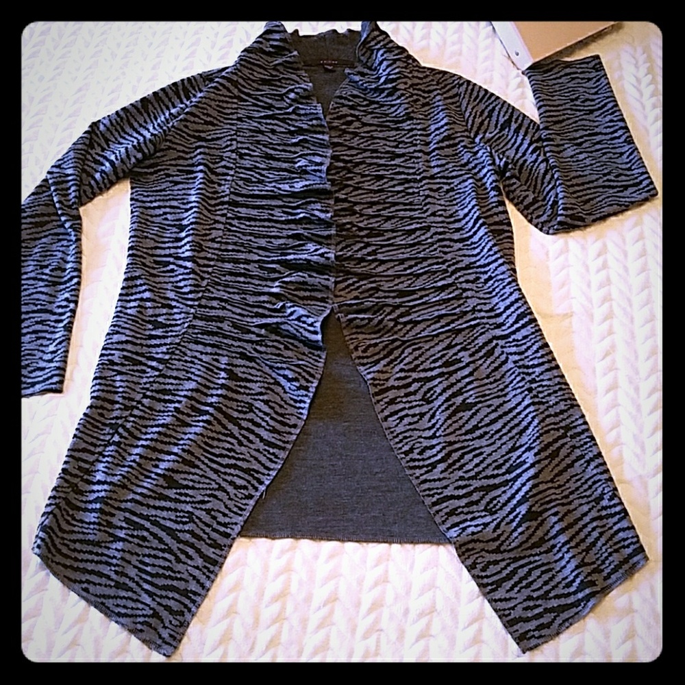 Open front cardigan